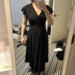 Black dress